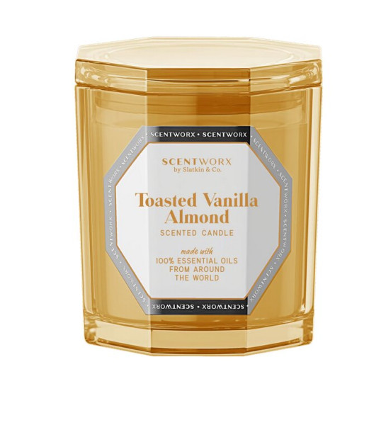Toasted Vanilla Almond 411g (3-Docht) Scentworx by Homeworx