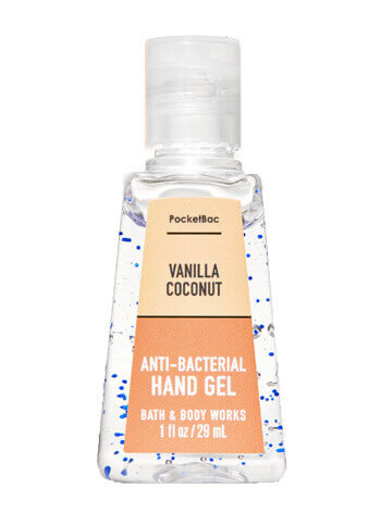 Hand-Desinfektionsgel - Vanilla Coconut - 29ml