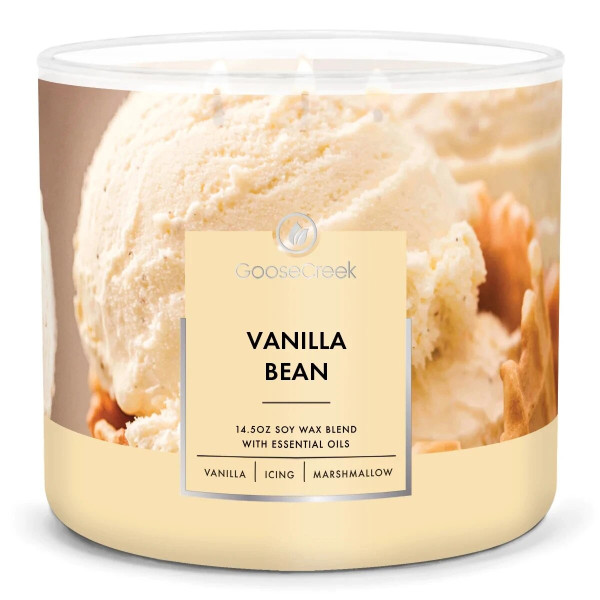 Vanilla Bean 411g (3-Docht)