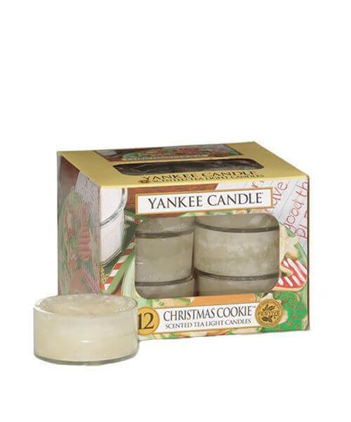 Yankee Candle Teelichte Christmas Cookie