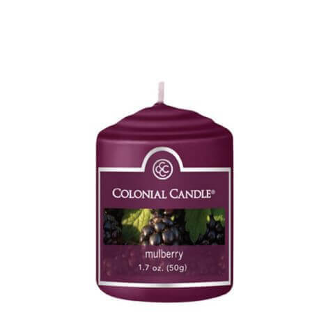 Colonial Candle Mulberry Votivkerze 50g