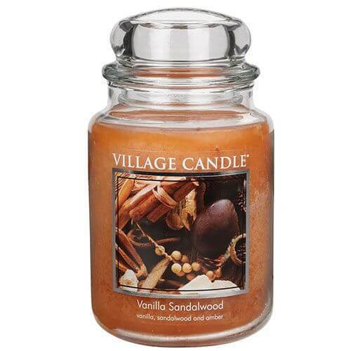 Village Candle Vanilla Sandalwood 645g