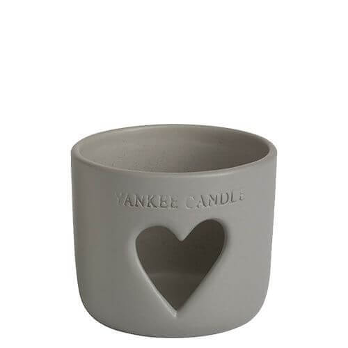 Yankee Candle Stonehenge Heart Sleeve Grau