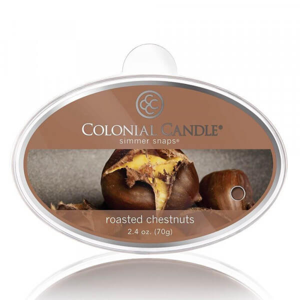 Colonial Candle - Roasted Chestnuts Simmer Snap 70g
