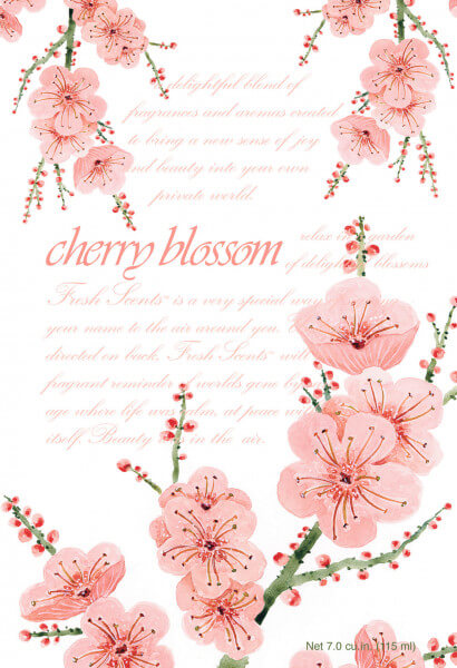 Cherry Blossom Duftsachet Large 115ml