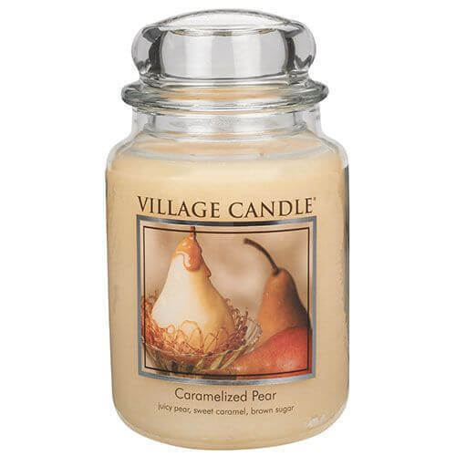 Village Candle Caramelized Pear 645g