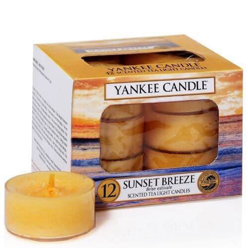 Yankee Candle Sunset Breeze 12St Teelichte