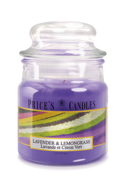 Lavender & Lemongrass 100g