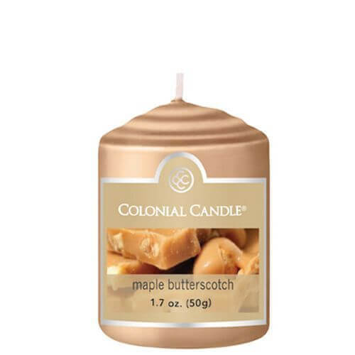 Colonial Candle - Maple Butterscotch Votivkerze 50g