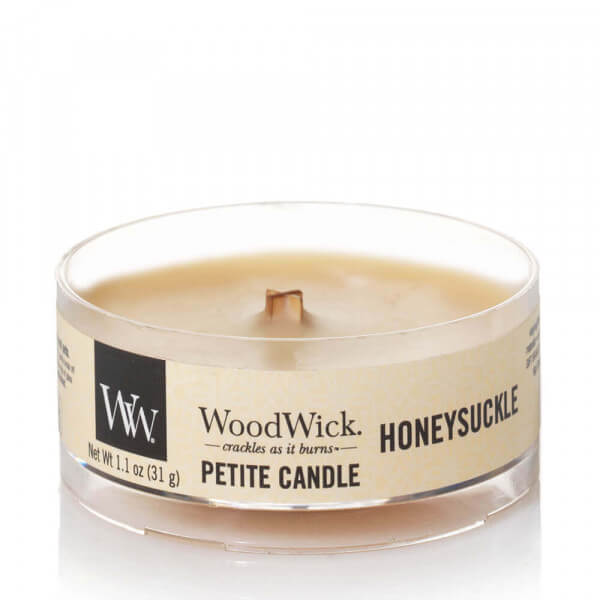 Honeysuckle Petite Candle 31g von Woodwick 