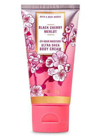 Body Cream - Black Cherry Merlot (Travel Size) - 70g