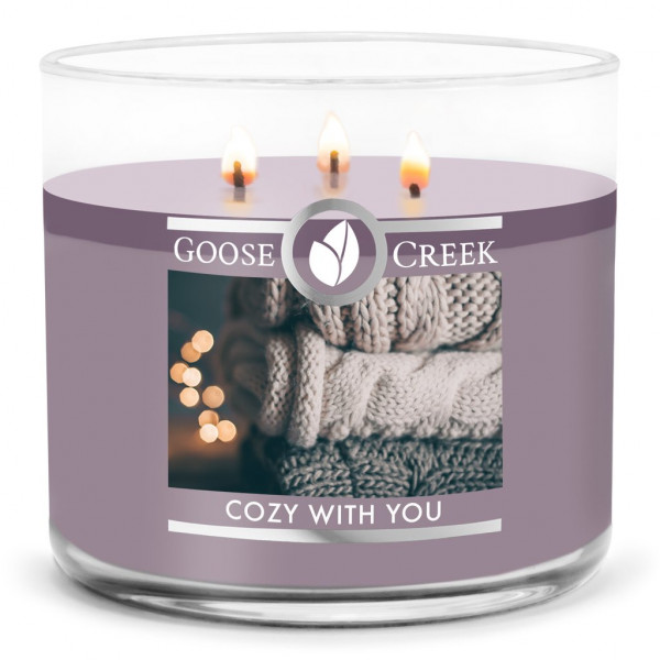 Cozy With You 411g (3-Docht)
