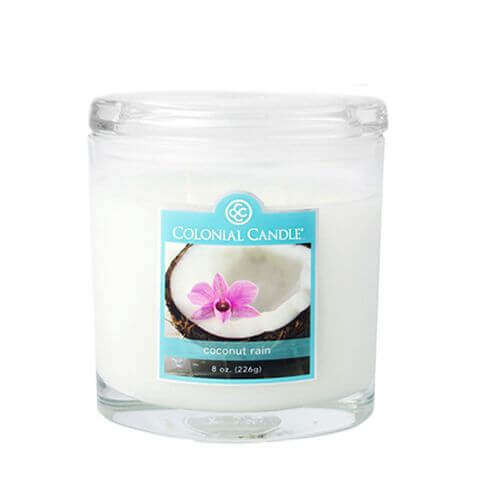 Colonial Candle Coconut Rain 226g