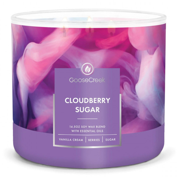Cloudberry Sugar 411g (3-Docht)