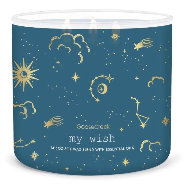 My Wish 411g (3-Docht)