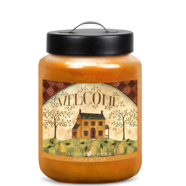 Goose Creek Candle Maple Butter Folk Art Collection 680g