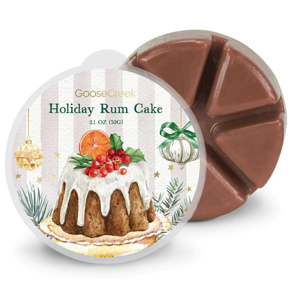 Holiday Rum Cake 59g