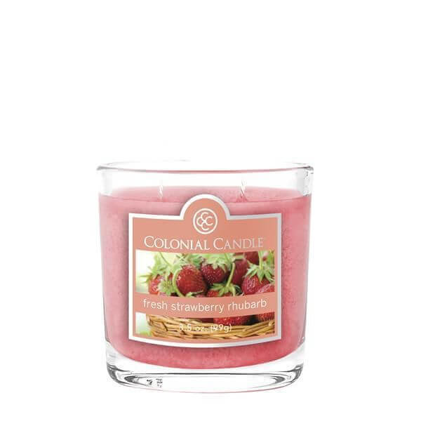 Colonial Candle Fresh Strawberry Rhubarb 99g