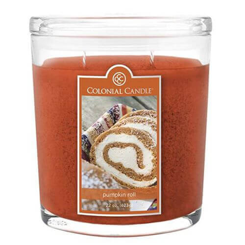 Colonial Candle Pumpkin Roll 623g