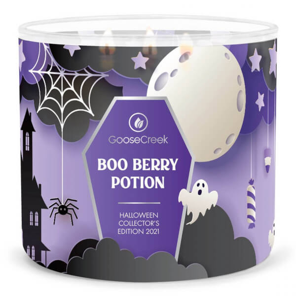 Boo Berry Potion 411g (3-Docht)