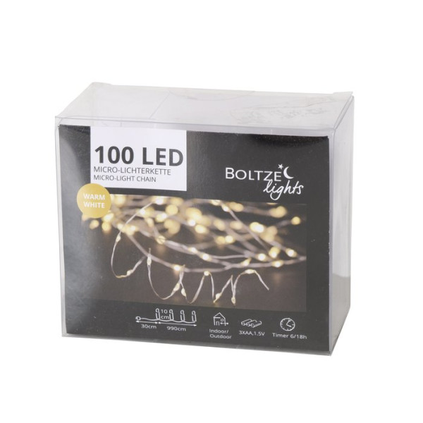 Lichterkette 100 LED 10 Meter
