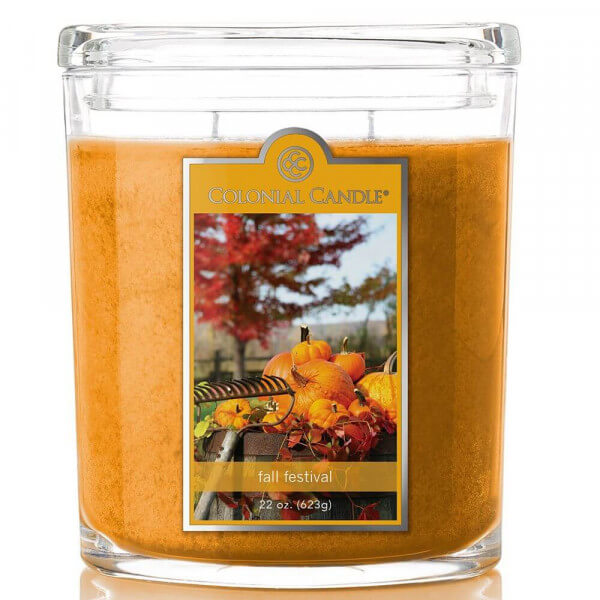 Colonial Candle - Fall Festival 623g