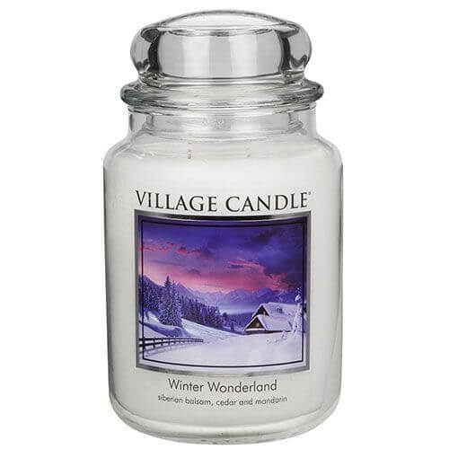 Village Candle Winter Wonderland 645g