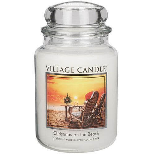 Village Candle Christmas on the Beach 645g