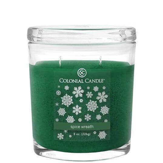 Colonial Candle Spice Wreath 226g