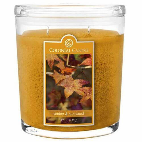 Colonial Candle Amber & Oud Wood 623g