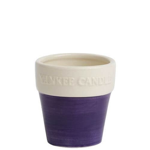 Yankee Candle - Votivkerzenhalter Painted Plant Pots lila