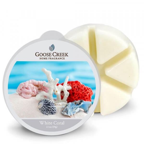 Goose Creek Candle White Coral 59g