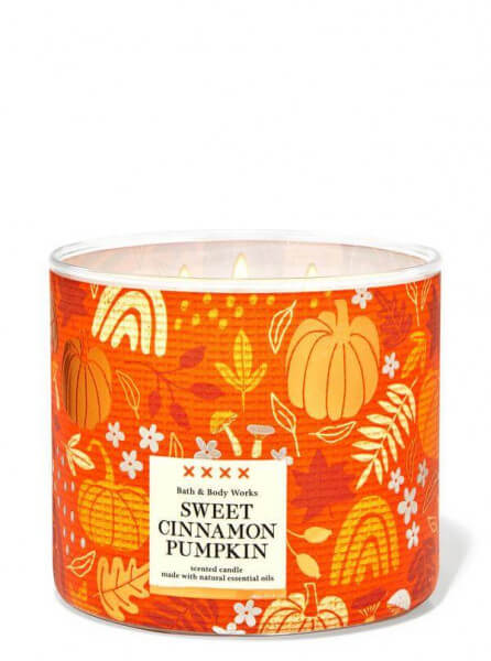 Sweet Cinnamon Pumpkin - 411g - 3-Docht Kerze