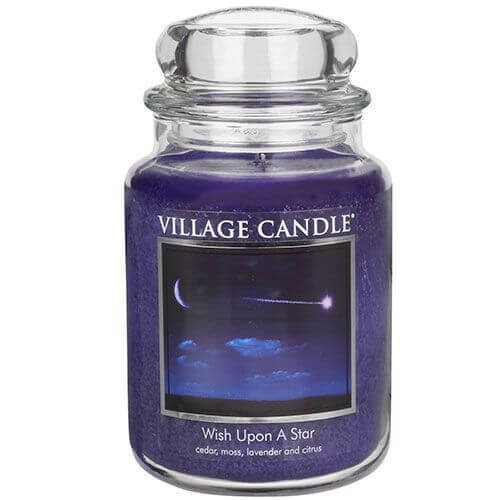 Village Candle Vanilla Wish Upon Star 645g
