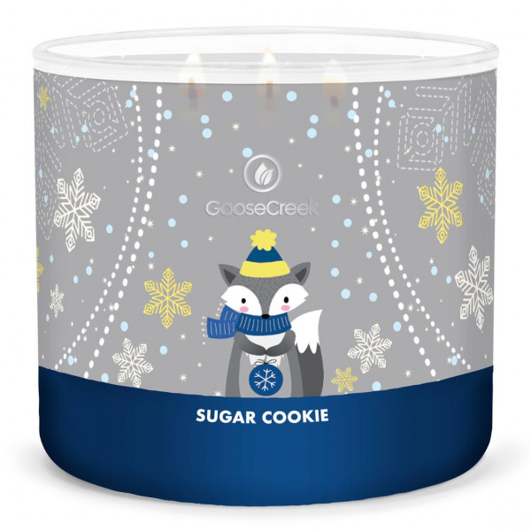 Sugar Cookie 411g (3-Docht)