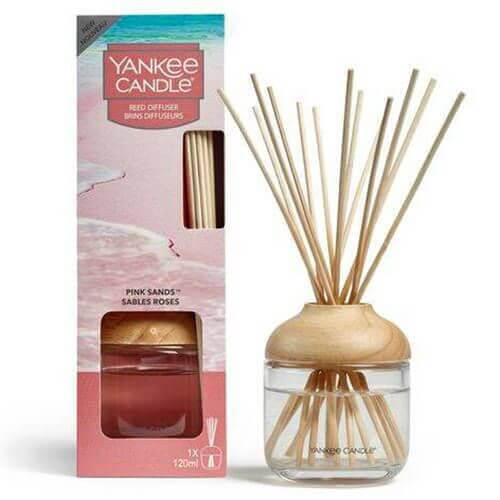 New Reed Diffuser Pink Sands von Yankee Candle