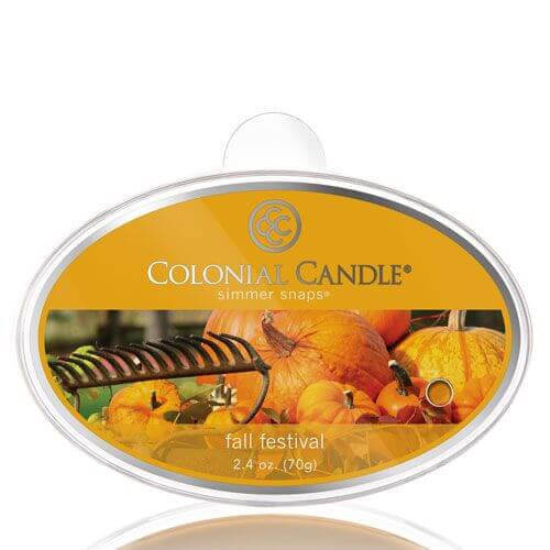 Colonial Candle - Fall Festival Simmer Snap 70g