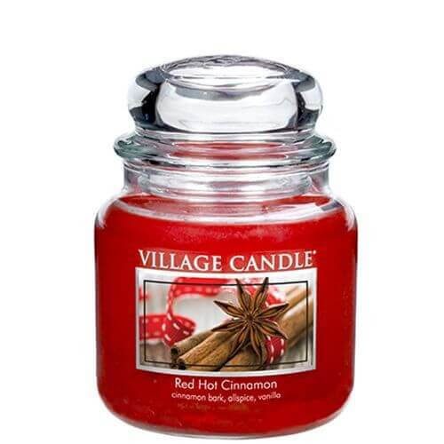 Village Candle Red Hot Cinnamon 453g