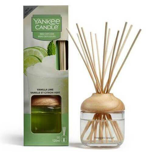 New Reed Diffuser 120ml - Vanilla Lime