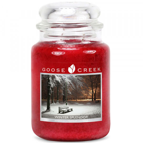 Winter Splendor 680g von Goose Creek Candle 