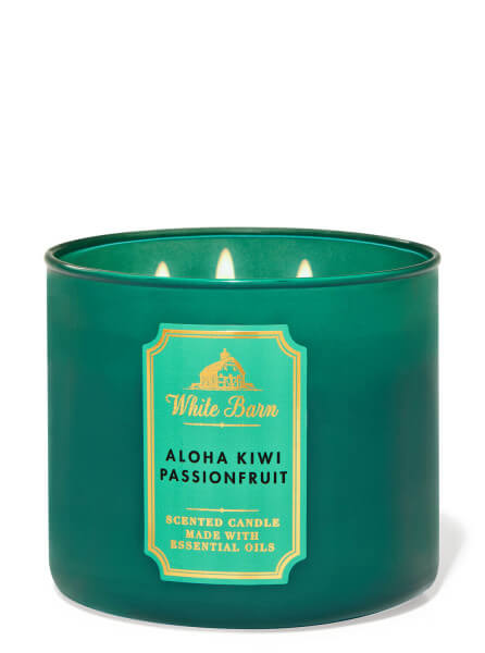 3-Docht Kerze - Aloha Kiwi Passionfruit - 411g