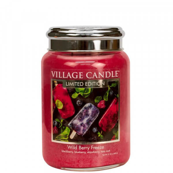 Village Candle Wild Berry Freeze