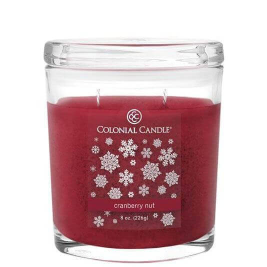 Colonial Candle Cranberry Nut 226g