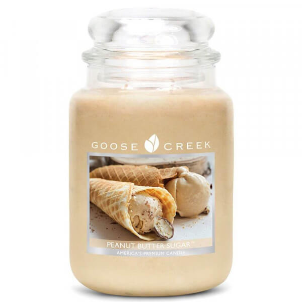 Goose Creek Candle Peanut Butter Sugar 680g