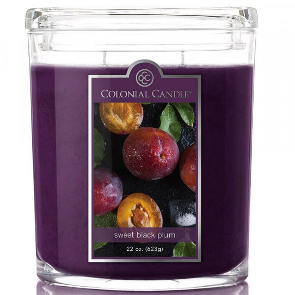 Colonial Candle - Black Plum 623g