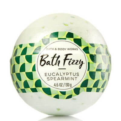 Bath & Body Works - Eucalyptus Spearmint Badebombe 130g