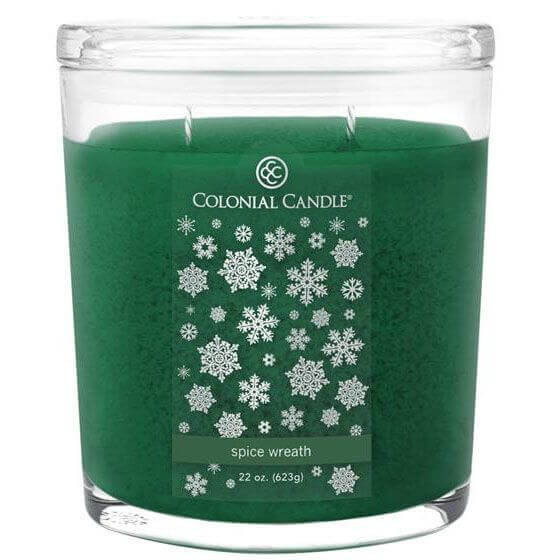 Colonial Candle Spice Wreath 623g