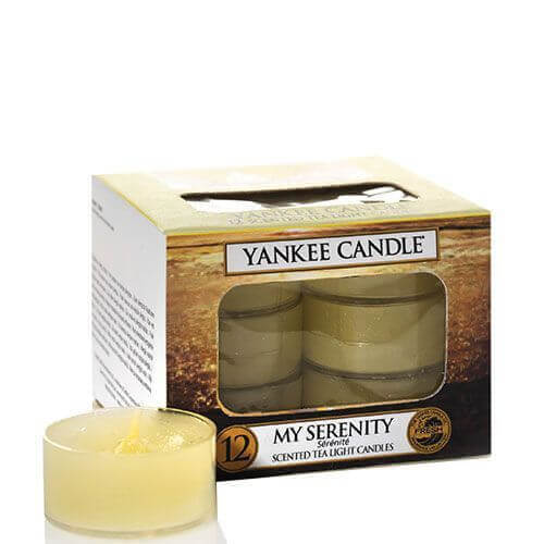 Yankee Candle My Serenity 12St