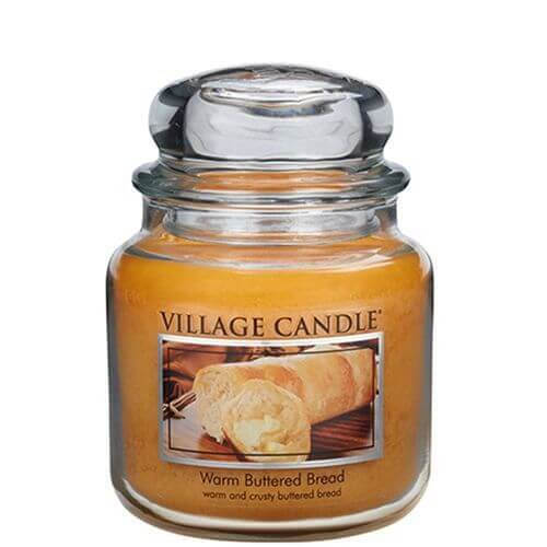 Village Candle Warm Buttered Bread 453g
