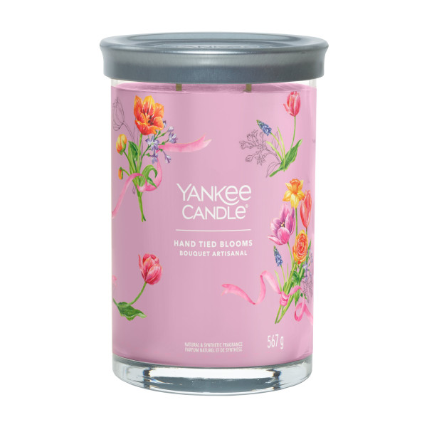 Hand Tied Blooms Signature Large Tumbler 567g 2-Docht